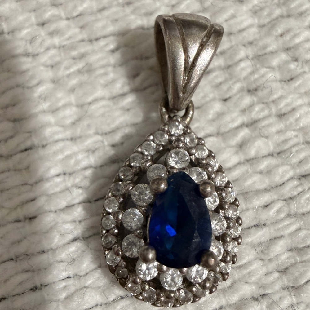 925 Sterling Silver Pendant